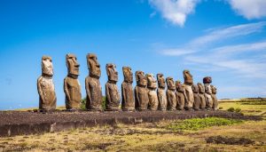 sejarah patung moai pulau paskah