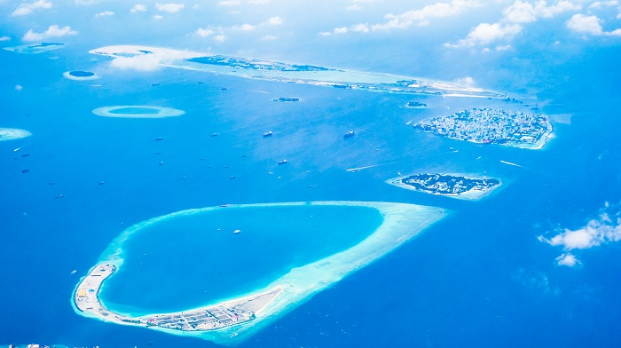 sejarah proses terbentuknya karang atol