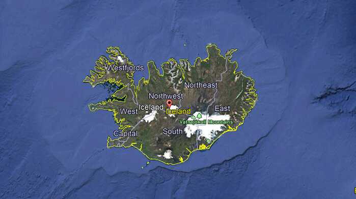 sejarah negara pulau islandia