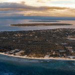 sejarah terbentuknya pulau gili trawangan