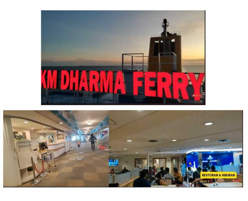 fasilitas kapal dharma ferry 5