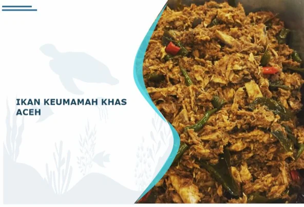 ikan keumamah khas aceh