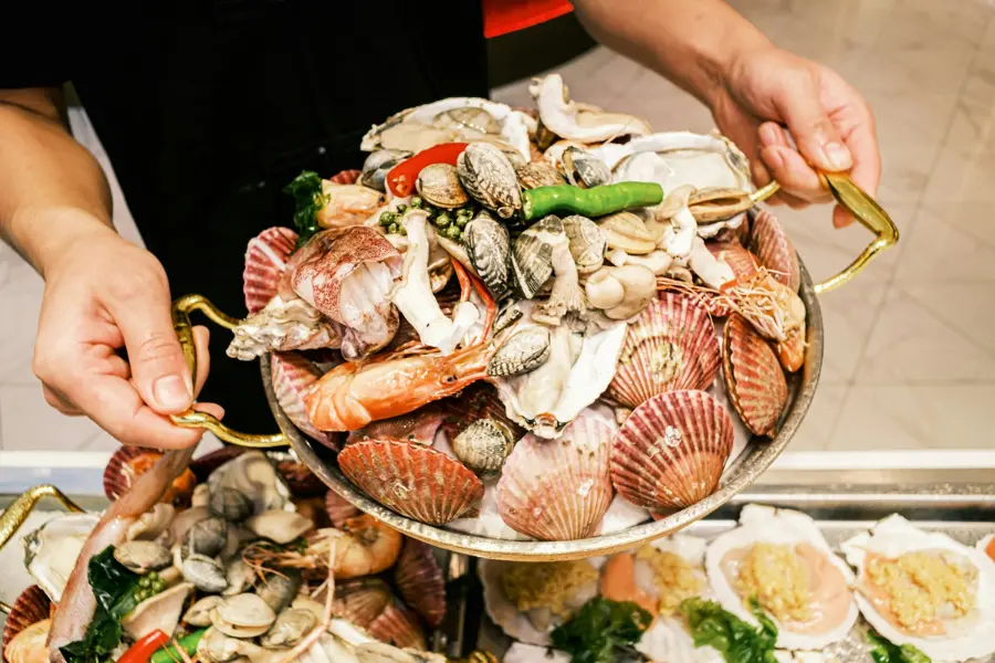 manfaat kerang untuk pria