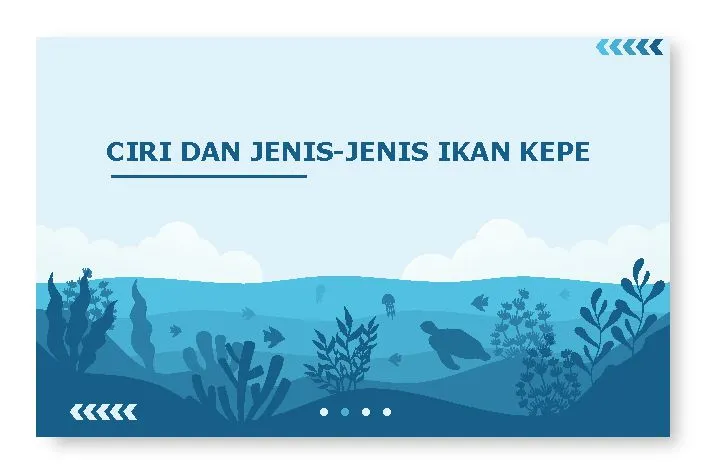 ciri ikan kepe