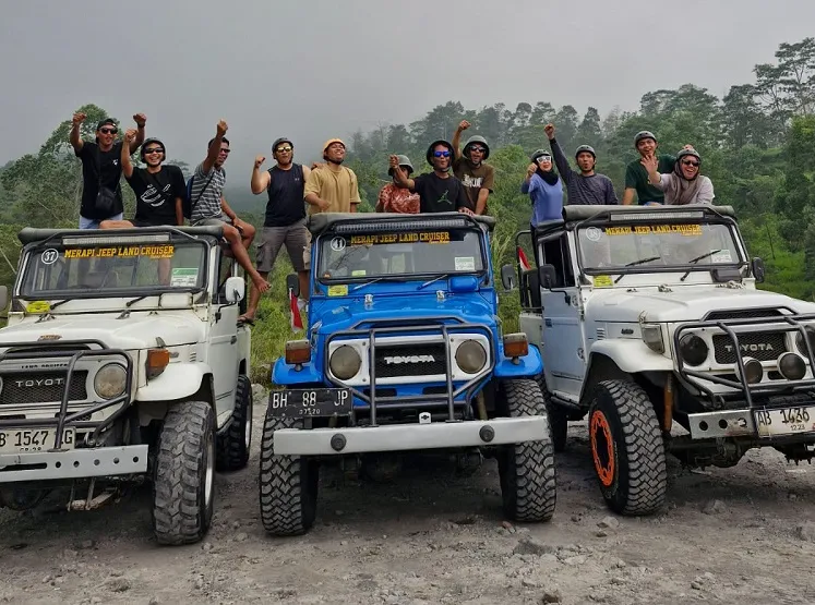 Merapi Lava Tour Jogja