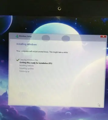 install windows 11
