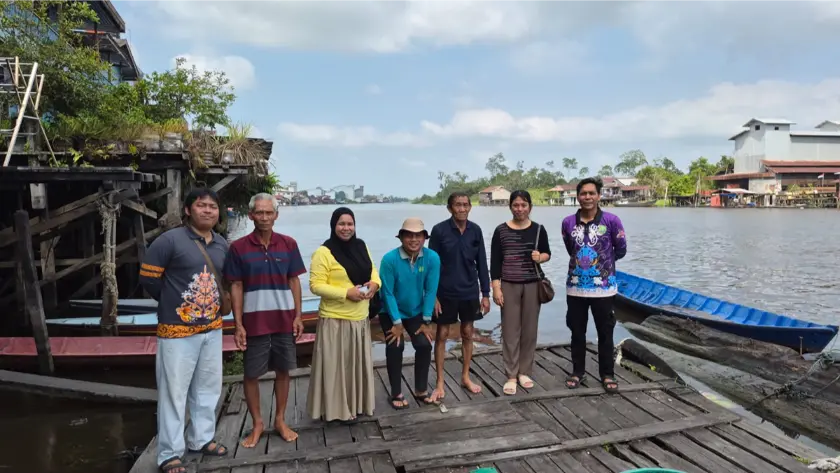 Resiko Berikut Ini Juga Dialami Oleh Nelayan Sungai dan Danau