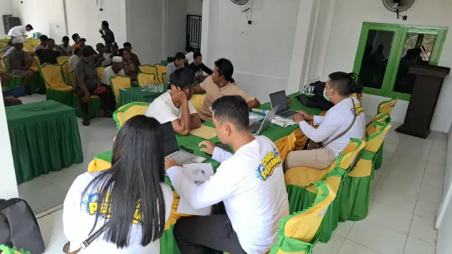 Musim Tenggara Masih Sulit Bagi Nelayan Sukamara untuk Melaut